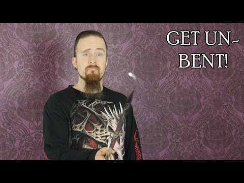 Thorpe Falchion, Fixing a Bent Sword Tip, and Stuff to Test