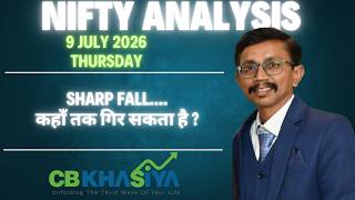 Nifty Elliott wave update for 9July 2026 onward