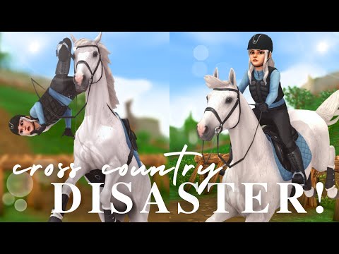 Cross Country with Rainly! ✨ Refusals, Falling Off & More! II SSO RRP