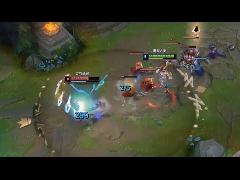Beifeng's Akali mechanics are incredible!