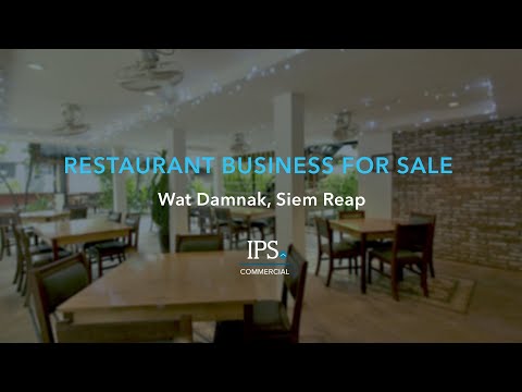 Restaurant Business For Sale - Wat Damnak, Siem Reap thumbnail