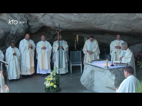 Messe de 10h à Lourdes du 8 juillet 2023