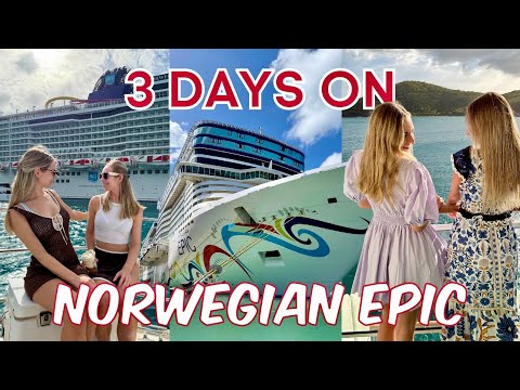 NORWEGIAN EPIC Caribbean Cruise Vlog Part 2 | Barbados, St. Lucia, St. Maarten & St. Thomas