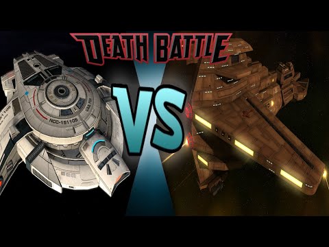1 Section 31 Defiant Vs 1 New Cardassian Hutet Class