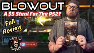 Was $5 Worth It For Blowout On The PS2?