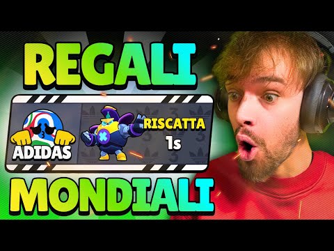 BOLT GRATIS per TUTTI! TUTTI i REGALI dei MONDIALI di CALCIO su BRAWL STARS