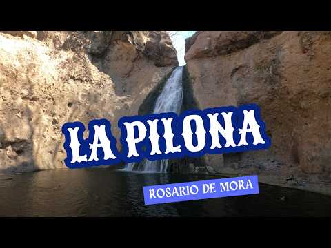 La cascada escondida de Rosario de Mora 💦 | Explorando La Pilona 🇸🇻