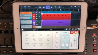 Video thumbnail for TING Percussion Instrument by Klevgrand - Demo & Tutorial - iPad Live by The Sound Test Room
