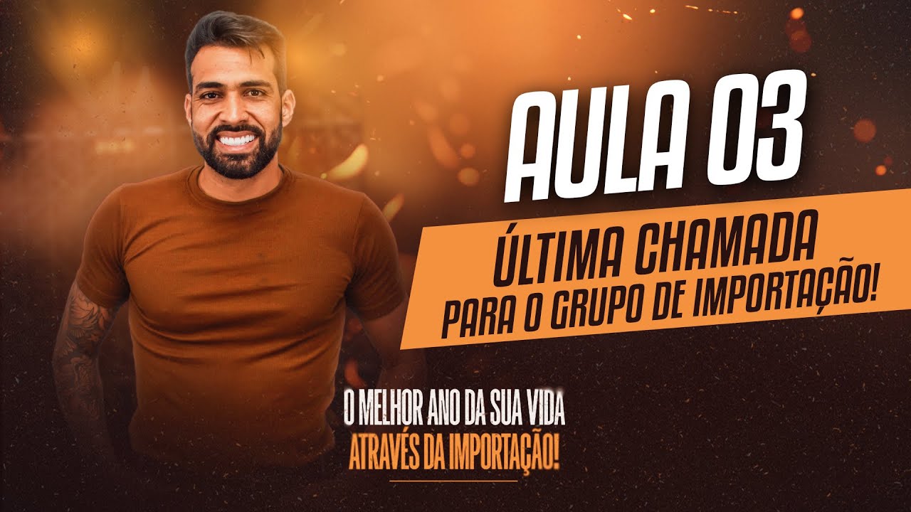 Aula 03 - Montando o Grupo de Importação
