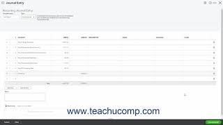 QuickBooks Online Tutorial Manually Recording External Payroll Intuit Training
