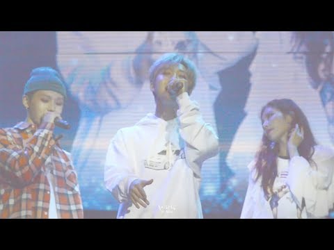 171014 Triple H 'Girl Girl Girl' - Showcase 홍콩 (Pentagon Hui)