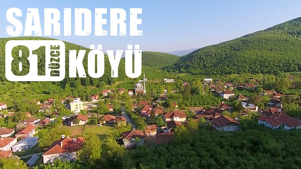 Sarıdere Köyü