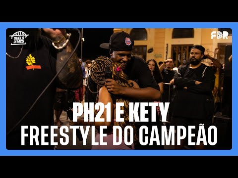 PH21 (FREESTYLE DO CAMPEÃO) - DUELO DE MCS - EDIÇÃO FERIADO (18/04/2025)