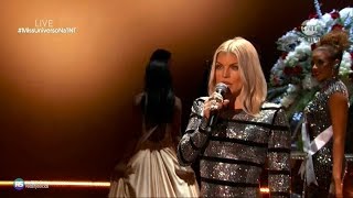 Fergie - A Little Work (Live at Miss Universe 2017) HD