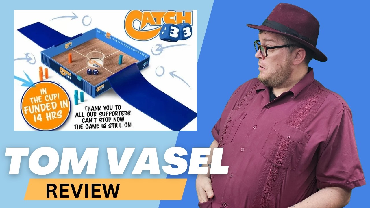 Catch 33 Review: Quick Take with Tom Vasel
