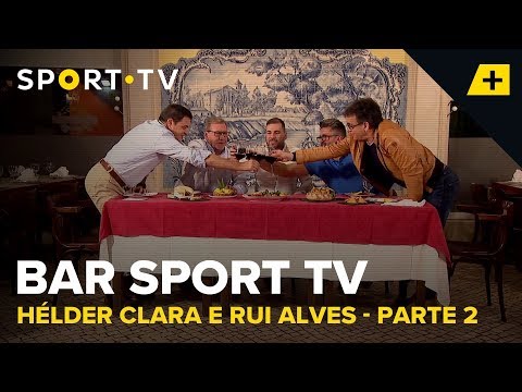 BAR SPORT TV com Hélder Clara, Rui Alves e Zé Camarinha - Parte 2