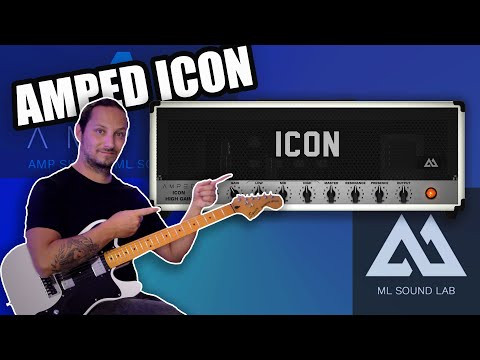 ML AMPED ICON - The EVH 5150 ICONIC Amp Sim