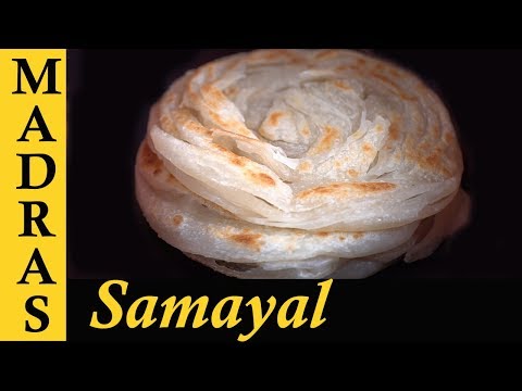 Soft Paratha (Indian Flatbread) (parota)