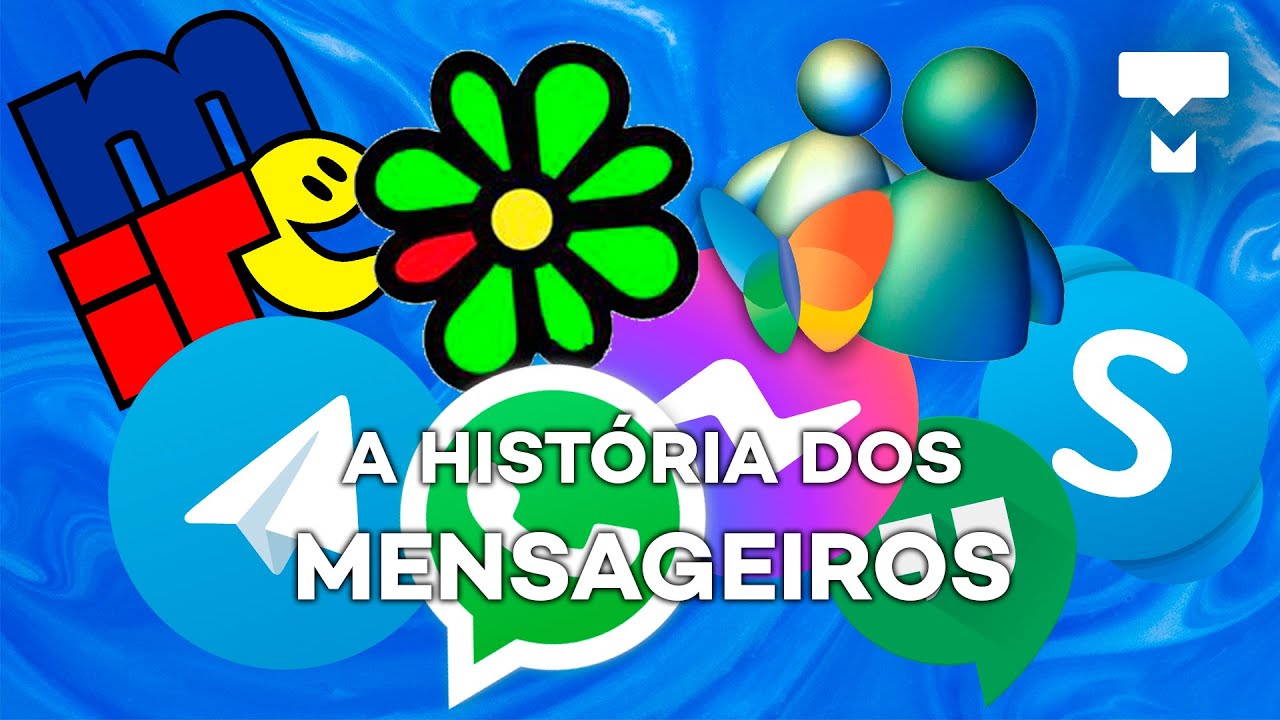 A história dos mensageiros – História da Tecnologia