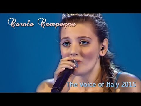Carola Campagna - The Voice of Italy 2015
