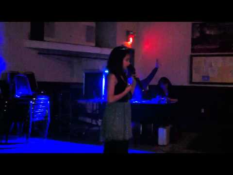 Celena singing Rolling in the Deep