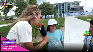 Ana sigue en EEUU con unos invitados muy especiales