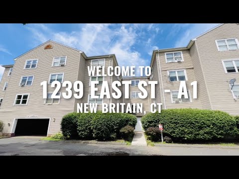 Condominium For Sale in New Britain, CT - Unit Video Tour
