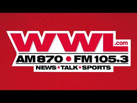 WWL/New Orleans, Louisiana + WWL-FM/Kenner, Louisiana Legal IDs - July 30, 2021