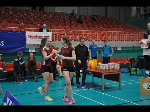 Latvijas čempionāts badmintonā 2019 - vienspēļu medaļu spēles