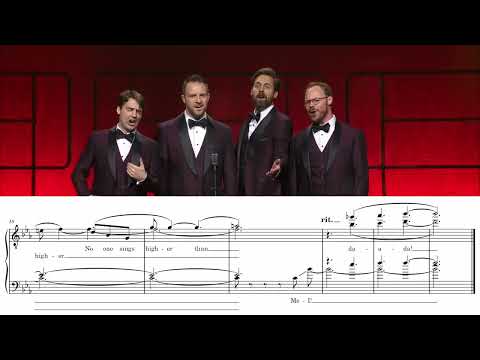 when your bass is a tenor and your tenor is a soprano