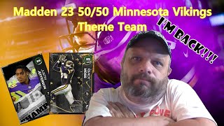 Madden 23 Minnesota Vikings Theme Team