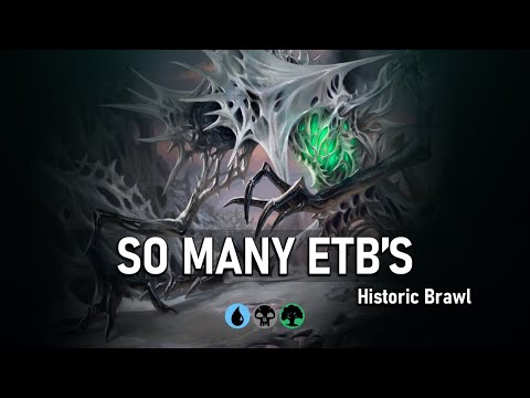 Yarok, the Desecrated 🌲💧💀 Historic Brawl - MTG Arena | Wilds of Eldraine