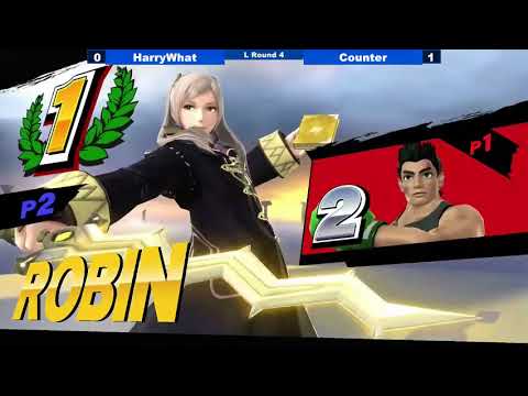 [06/30/18|Sm4sh] LR4: HarryWhat (Little Mac, Donkey Kong) VS Counter (Robin)