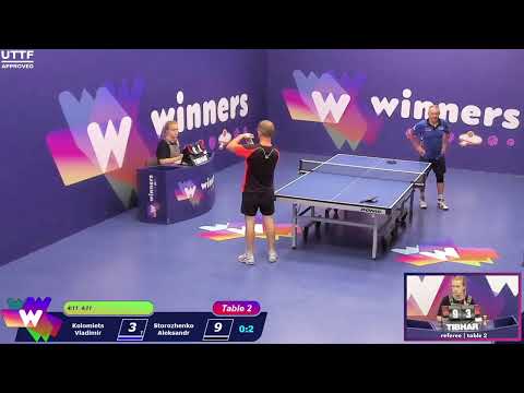 Winners League  30.07.21  Kolomiets Vladimir Storozhenko Aleksandr   13:00