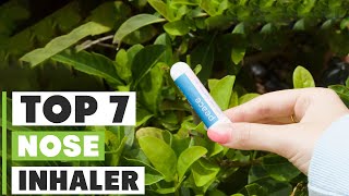 7 Best Nose Inhalers: Top Picks for Allergy & Sinus Relief