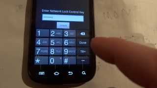 How to Unlock Samsung Galaxy W from Virgin Mobile Canada by Unlock Code, from CellphoneUnlock.net