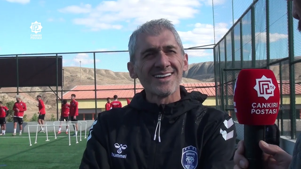 Çankırı FK Teknik Direktörü Ulusal'dan çarpıcı açıklamalar