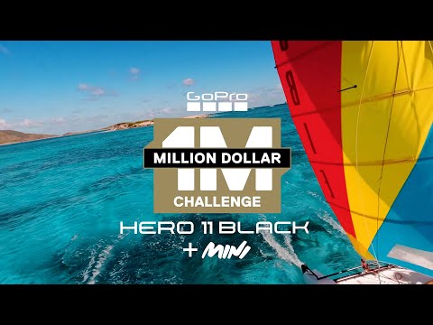 GoPro: The Million Dollar Challenge Returns | HERO11 Black + Mini