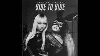 Ariana Grande Ft Nicki Minaj - Side To Side (Clean Radio Edit) SUBSCRIBE TO Hassan Lee ON YOUTUBE
