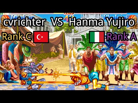Super Street Fighter II X: Grand Master Challenge: (TR) cvrichter vs (IT) Hanma Yujiro - 2021-07-11
