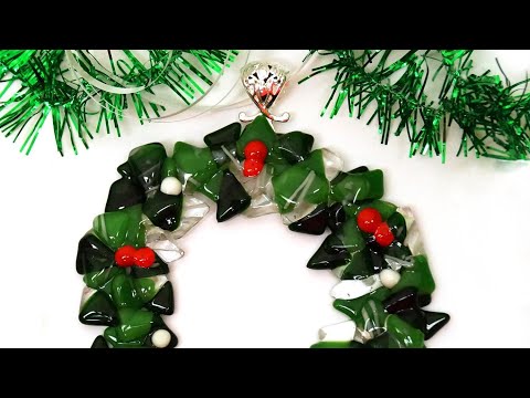 Creating Fused Holiday Projects with Scrap Glass | Delphi Live