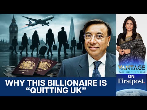 Why Billionaires Could Be Leaving the UK | Vantage with Palki Sharma