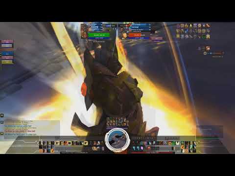 Paladin Gameplay - Weekly PvP Brawl : Deep Six - WoW Bfa Patch 8.2.5