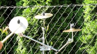 Video thumbnail for Sabian Paragon vs Sabian AA China Splash vs Sabian B8 pro splash 8 by Sebastian Korczyński