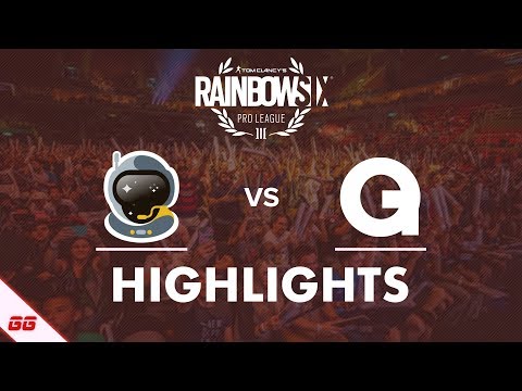 Spacestation vs Orgless | R6 Pro League S9 Highlights
