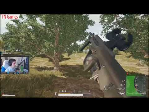 PUBG TOP 1 - Team Chocotaco bị Shroud hốt gọn trong giải Twitch Rivals ♥ TN Games