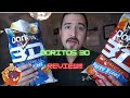 Doritos 3D Chips Review Chili Cheese Nacho And Spicy Ranch