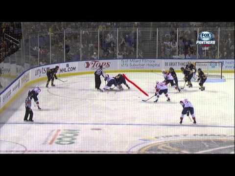 Shawn Matthias goal 3 Feb 2013 Florida Panthers vs Buffalo Sabres NHL Hockey