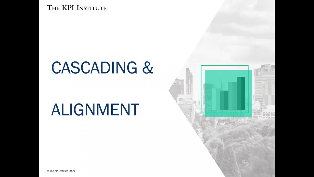The Alignment process when implementing a Performance Management System
