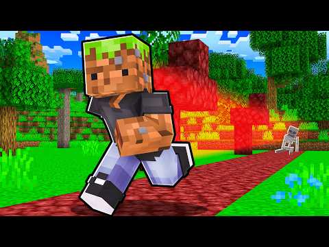 Minecraft ama Dokunduğum HER ŞEY CEHENNEME DÖNÜŞÜYOR